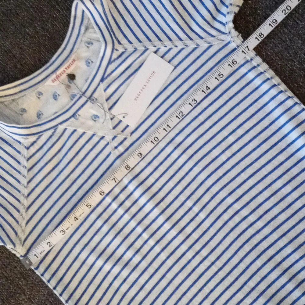 🆕 💙Rebecca Taylor💙 - Bluebell Stripe Dress